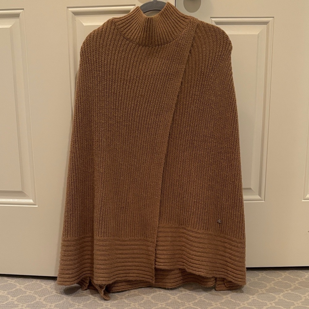 Lauren Ralph Lauren Brown Cape